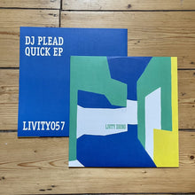 Charger l'image dans la galerie, DJ Plead - Quick E.P.