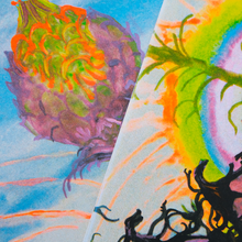 Charger l'image dans la galerie, Sélection spéciale pour le festival Pot au Print, organisé par COLLOQUE et les éditions microgram. Illustration de Flor Chemin, produite par le Studio Fidèle, à Paris. COLLOQUE est un concept-store proposant musique, illustration et artisanat. Nombreuses idées cadeaux !