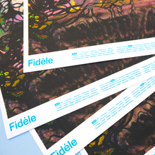 Charger l'image dans la galerie, Sélection spéciale pour le festival Pot au Print, organisé par COLLOQUE et les éditions microgram. Illustration de Flor Chemin, produite par le Studio Fidèle, à Paris. COLLOQUE est un concept-store proposant musique, illustration et artisanat. Nombreuses idées cadeaux !