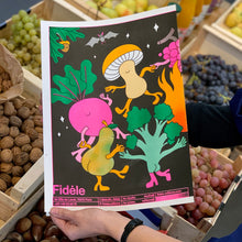 Charger l'image dans la galerie, Sélection spéciale pour le festival Pot au Print, organisé par COLLOQUE et les éditions microgram. Illustration de Groduk et Boucar, produite par le Studio Fidèle, à Paris. COLLOQUE est un concept-store proposant musique, illustration et artisanat. Nombreuses idées cadeaux !