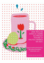 Charger l'image dans la galerie, Fanzine de cuisine, réalisé dans le cadre du projet Poivre et Hautes Herbes. Auto-édités par l'illustratrice cuistot Lola Rorato. COLLOQUE est un concept-store proposant musique, illustration et artisanat. Vous y trouverez de nombreuses idées cadeaux !
