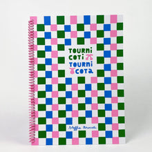 Charger l'image dans la galerie, Livre-objet d'illustration sérigraphiée de Steffie Brocoli, inspiré par le livre "Cent mille milliards de poèmes" de Raymond Queneau et de l'OULIPO. COLLOQUE est un concept-store proposant musique, illustration et artisanat. Vous y trouverez de nombreuses idées cadeaux !