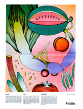 Charger l'image dans la galerie, Sélection spéciale pour le festival Pot au Print, organisé par COLLOQUE et les éditions microgram. Illustration de Linda Merad, produite par le Studio Fidèle, à Paris. COLLOQUE est un concept-store proposant musique, illustration et artisanat. Nombreuses idées cadeaux !