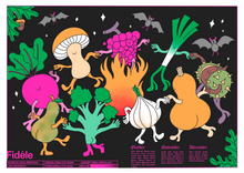 Charger l'image dans la galerie, Sélection spéciale pour le festival Pot au Print, organisé par COLLOQUE et les éditions microgram. Illustration de Groduk et Boucar, produite par le Studio Fidèle, à Paris. COLLOQUE est un concept-store proposant musique, illustration et artisanat. Nombreuses idées cadeaux !