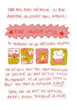 Charger l'image dans la galerie, Fanzine de cuisine, réalisé dans le cadre du projet Poivre et Hautes Herbes. Auto-édités par l'illustratrice cuistot Lola Rorato. COLLOQUE est un concept-store proposant musique, illustration et artisanat. Vous y trouverez de nombreuses idées cadeaux !