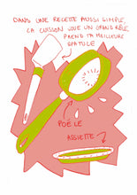 Charger l'image dans la galerie, Fanzine de cuisine, réalisé dans le cadre du projet Poivre et Hautes Herbes. Auto-édités par l'illustratrice cuistot Lola Rorato. COLLOQUE est un concept-store proposant musique, illustration et artisanat. Vous y trouverez de nombreuses idées cadeaux !