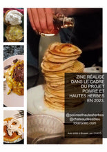 Charger l'image dans la galerie, Fanzine de cuisine, réalisé dans le cadre du projet Poivre et Hautes Herbes. Auto-édités par l'illustratrice cuistot Lola Rorato. COLLOQUE est un concept-store proposant musique, illustration et artisanat. Vous y trouverez de nombreuses idées cadeaux !