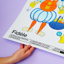 Charger l'image dans la galerie, Sélection spéciale pour le festival Pot au Print, organisé par COLLOQUE et les éditions microgram. Illustration d'Amélie Fontaine, produite par le Studio Fidèle, à Paris. COLLOQUE est un concept-store proposant musique, illustration et artisanat. Nombreuses idées cadeaux !