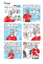 Charger l'image dans la galerie, Faisant suite à "Rien à feutre", nouvel album mettant à l'honneur le père de l'artiste, Francky ! Bande dessinée, bd, camille blandin, strrripclub, strrrip club. COLLOQUE est un concept-store proposant musique, illustration et artisanat. Nombreuses idées cadeaux !