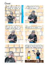 Charger l'image dans la galerie, Faisant suite à "Rien à feutre", nouvel album mettant à l'honneur le père de l'artiste, Francky ! Bande dessinée, bd, camille blandin, strrripclub, strrrip club. COLLOQUE est un concept-store proposant musique, illustration et artisanat. Nombreuses idées cadeaux !