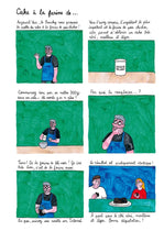 Charger l'image dans la galerie, Faisant suite à "Rien à feutre", nouvel album mettant à l'honneur le père de l'artiste, Francky ! Bande dessinée, bd, camille blandin, strrripclub, strrrip club. COLLOQUE est un concept-store proposant musique, illustration et artisanat. Nombreuses idées cadeaux !