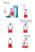 Charger l'image dans la galerie, Faisant suite à "Rien à feutre", nouvel album mettant à l'honneur le père de l'artiste, Francky ! Bande dessinée, bd, camille blandin, strrripclub, strrrip club. COLLOQUE est un concept-store proposant musique, illustration et artisanat. Nombreuses idées cadeaux !