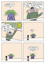 Charger l'image dans la galerie, dara nabati, hubert et josua, éditions exemplaire, Bande-dessinée, recueil des strips de Hubert et Josua d'Instagram. COLLOQUE est un concept-store proposant musique, illustration et artisanat. Nombreuses idées cadeaux !