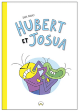 Charger l'image dans la galerie, dara nabati, hubert et josua, éditions exemplaire, Bande-dessinée, recueil des strips de Hubert et Josua d'Instagram. COLLOQUE est un concept-store proposant musique, illustration et artisanat. Nombreuses idées cadeaux !
