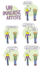 Charger l'image dans la galerie, dara nabati, hubert et josua, éditions exemplaire, Bande-dessinée, recueil des strips de Hubert et Josua d'Instagram. COLLOQUE est un concept-store proposant musique, illustration et artisanat. Nombreuses idées cadeaux !