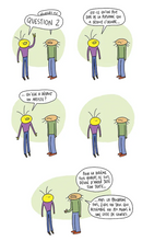 Charger l'image dans la galerie, dara nabati, hubert et josua, éditions exemplaire, Bande-dessinée, recueil des strips de Hubert et Josua d'Instagram. COLLOQUE est un concept-store proposant musique, illustration et artisanat. Nombreuses idées cadeaux !