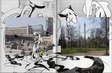 Charger l'image dans la galerie, Magazine collectif, des éditions Messner, le numéro 9, dédié au Boulevard Périphérique parisien qui vient de fêter ses 50 ans ! Illustrations, photographies, littérature, journalisme, reportage, des médiums différents tous sur le thème du périphérique. COLLOQUE est un concept-store proposant musique, illustration et artisanat. Nombreuses idées cadeaux !