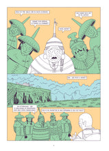 Charger l&#39;image dans la galerie, Nouvelle bande-dessinée de Jeremy Parrodeau parue aux éditions 2024. On y retrouve son univers science-fiction indépendant et fantastique. COLLOQUE est un concept-store proposant musique, illustration et artisanat. Vous y trouverez de nombreuses idées cadeaux !
