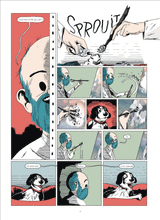 Charger l&#39;image dans la galerie, Nouvelle bande-dessinée de Matthias Arégui parue aux éditions 2024. On y parle de l&#39;art, de la création, des petits chiens, le tout saupoudré d&#39;une bonne dose d&#39;absurde ! COLLOQUE est un concept-store proposant musique, illustration et artisanat. Vous y trouverez de nombreuses idées cadeaux !
