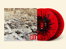 Charger l'image dans la galerie, pochette album, Ifé, 0000+0000, Mais UM, splatter red