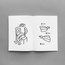 Charger l'image dans la galerie, samuel eckert fanzine not funny