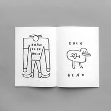 Charger l'image dans la galerie, samuel eckert fanzine not funny