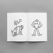 Charger l'image dans la galerie, samuel eckert fanzine not funny
