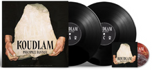 Charger l'image dans la galerie, koudlam, precipice fantasy, pan european recordings, nouvel album, pochette, disque vinyle, version limitée