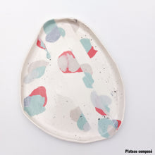 Charger l'image dans la galerie, céramique, ceramique, artisanat, art de la table, plateau présentation, décoration, utilitaire, plateau, ceramic