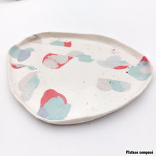 Charger l'image dans la galerie, céramique, ceramique, artisanat, art de la table, plateau présentation, décoration, utilitaire, plateau, ceramic