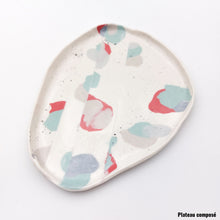 Charger l'image dans la galerie, céramique, ceramique, artisanat, art de la table, plateau présentation, décoration, utilitaire, plateau, ceramic