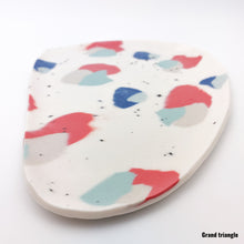 Charger l'image dans la galerie, céramique, ceramique, artisanat, art de la table, plateau présentation, décoration, utilitaire, plateau, ceramic