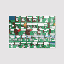Charger l&#39;image dans la galerie, Puzzle bande-dessinée Sulo par Camille Blandin (aka strrripclub), 1000 pièces. COLLOQUE est un concept-store proposant musique, illustration et artisanat.
