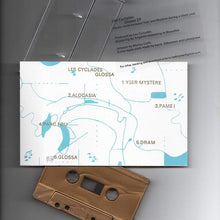 Charger l'image dans la galerie, Visuel Cassette K7 Les Cyclades Glossa
