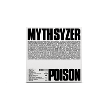 Charger l'image dans la galerie, Poison, Nouvel album de Myth Syzer, 4 ans après Bisous mortels. Acheter le disque vinyle, vinyle, 33 tours. COLLOQUE est un concept-store dans lequel vous trouverez musique, illustration et artisanat.