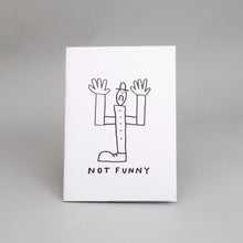 Charger l'image dans la galerie, samuel eckert fanzine not funny