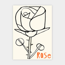 Charger l&#39;image dans la galerie, Leporello de l&#39;illustratrice Julie Legrand, bouquet fleuri de 5 fleurs sérigraphiées, 1 fleur par facette et 1 grande affiche au dos. COLLOQUE est un concept-store proposant musique, illustration et artisanat. Nombreuses idées cadeaux !
