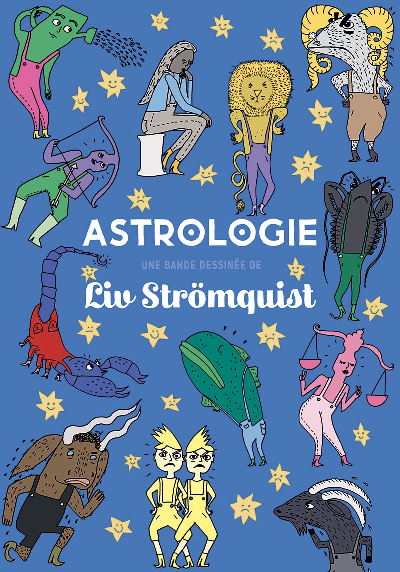 Nouvel album dessiné de Liv Strömquist, toujours aux éditions Rackham, sur le thème de l'astrologie. COLLOQUE est un concept-store proposant musique, illustration et artisanat. Vous y trouverez de nombreuses idées cadeaux !