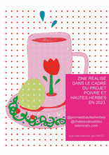 Charger l&#39;image dans la galerie, Fanzine de cuisine, réalisé dans le cadre du projet Poivre et Hautes Herbes. Auto-édités par l&#39;illustratrice cuistot Lola Rorato. COLLOQUE est un concept-store proposant musique, illustration et artisanat. Vous y trouverez de nombreuses idées cadeaux !
