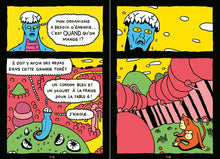 Charger l&#39;image dans la galerie, bazooka, Mini album bande dessinée de Chariospirale, aux éditions L&#39;Articho. COLLOQUE est un concept-store proposant musique, illustration et artisanat. Vous y trouverez de nombreuses idées cadeaux !
