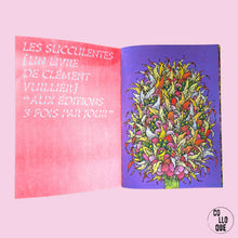 Charger l&#39;image dans la galerie, Réédition d&#39;un livre imprimé en risographie par le studio fidèle à Paris, édité par les éditions 3 fois par jour. Herbier, catalogue, peu importe, c&#39;est beau ! COLLOQUE est un concept-store proposant musique, illustration et artisanat. Vous y trouverez de nombreuses idées cadeaux !
