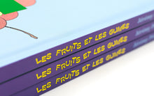 Charger l&#39;image dans la galerie, Nouvelle bande-dessinée, album jeunesse, de Jérémy Piningre parue aux éditions 4048, le pendant jeunesse des éditions 2024. On y parle de fruits, de légumes, mais surtout de Gumes ! COLLOQUE est un concept-store proposant musique, illustration et artisanat. Vous y trouverez de nombreuses idées cadeaux !
