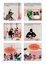 Charger l&#39;image dans la galerie, Album bande dessinée et cuisine d&#39;André Derainne, aux éditions Keribus. COLLOQUE est un concept-store proposant musique, illustration et artisanat. Vous y trouverez de nombreuses idées cadeaux !
