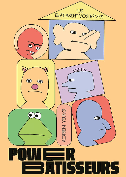 Mini album bande dessinée d'Adrien Yeung, aux éditions L'Articho. COLLOQUE est un concept-store proposant musique, illustration et artisanat. Vous y trouverez de nombreuses idées cadeaux !