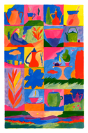 Je suis très heureux de vous proposer cette édition produite avec Anouck Constant, imprimée chez Shlag Lab ! Carte blanche à Anouck et recherche commune avec Samuel du Shlag Lab pour trouver les couleurs qui allaient le mieux mettre en valeur l'invitation au voyage et au grand air de cette illustration. COLLOQUE est un…