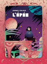 Charger l&#39;image dans la galerie, l&#39;épée, Album bande dessiné d&#39;Anabel Colazo, aux éditions Ça et Là. COLLOQUE est un concept-store proposant musique, illustration et artisanat. Vous y trouverez de nombreuses idées cadeaux !
