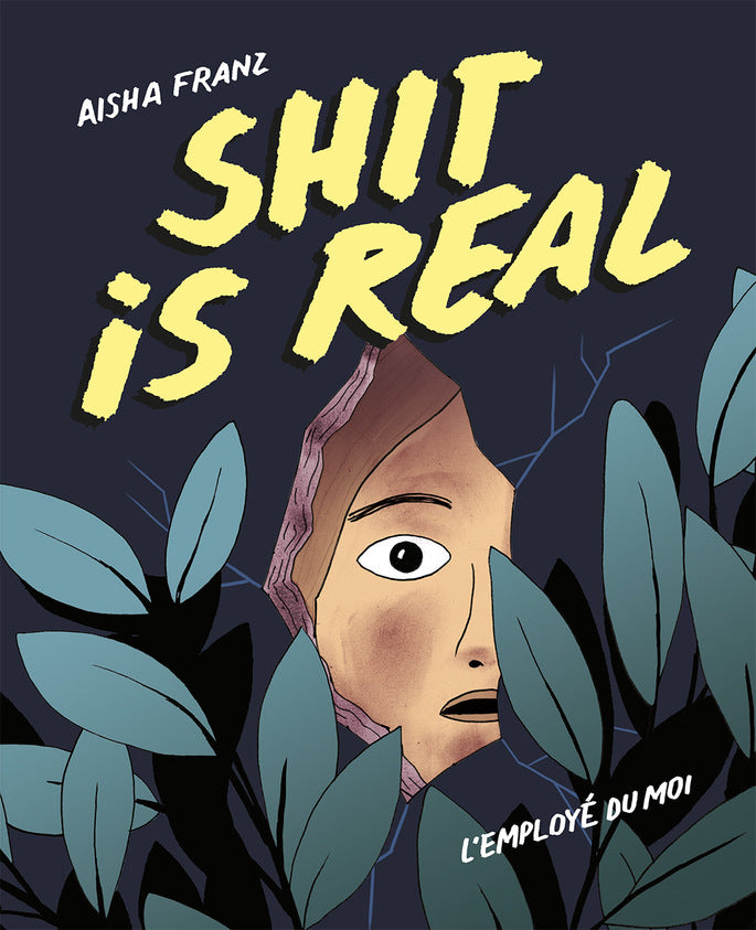 Shit is real, Album de bande dessinée d'Aisha Franz paru aux éditions Employé du Moi. COLLOQUE est un concept-store proposant musique, illustration et artisanat. Vous y trouverez de nombreuses idées cadeaux !