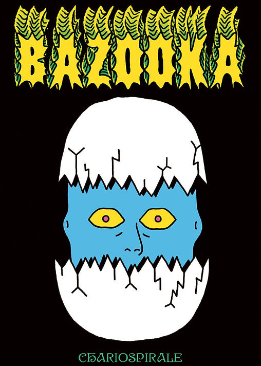 bazooka, Mini album bande dessinée de Chariospirale, aux éditions L'Articho. COLLOQUE est un concept-store proposant musique, illustration et artisanat. Vous y trouverez de nombreuses idées cadeaux !