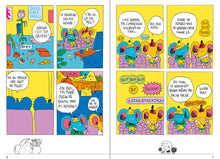 Charger l&#39;image dans la galerie, Mini album bande dessinée de Jean-François Biguet, aux éditions L&#39;Articho. COLLOQUE est un concept-store proposant musique, illustration et artisanat. Vous y trouverez de nombreuses idées cadeaux !
