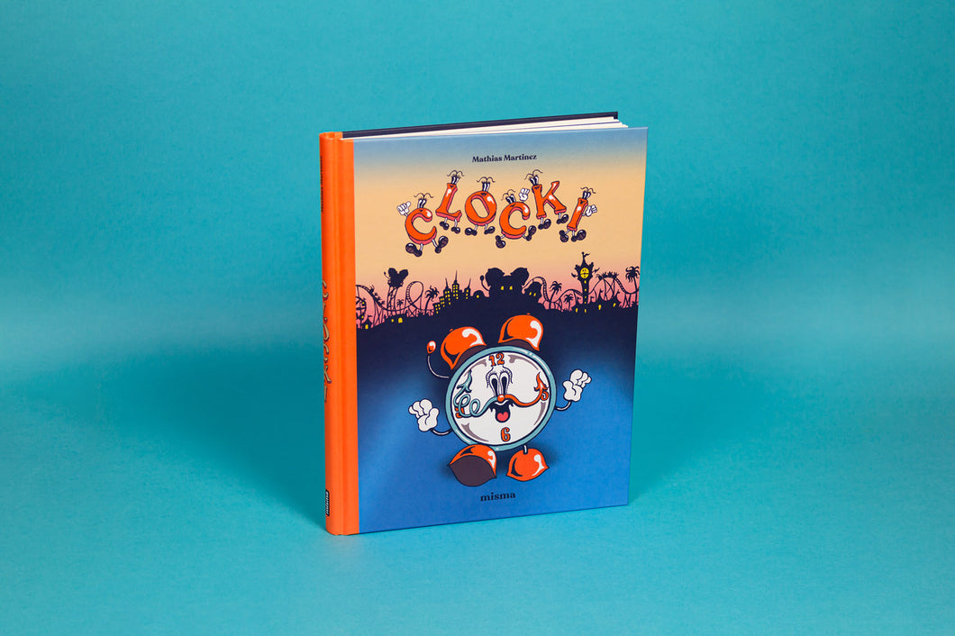 clocki, Bande-dessinée, bd de Mathias Martinez, éditée par les éditions Misma. COLLOQUE est un concept-store proposant musique, illustration et artisanat. Nombreuses idées cadeaux !